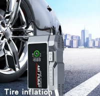 Jump starter və təkər nasosu 12V/24V — şəkil 4