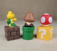 Oyuncaq fiqur dəsti Super Mario 5 ədəd — şəkil 3