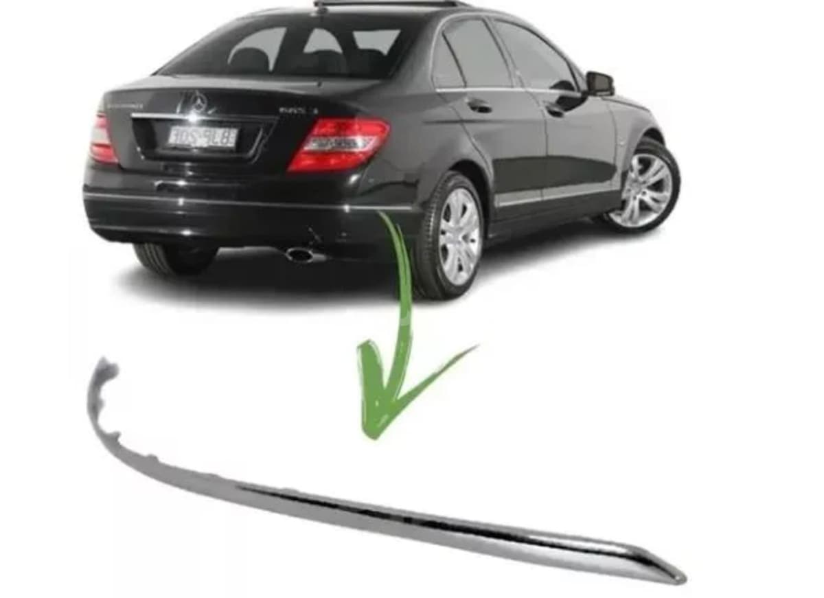 Arxa bufer nikeli Mercedes W204 C204