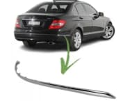 Arxa bufer nikeli Mercedes W204 C204 — şəkil 1