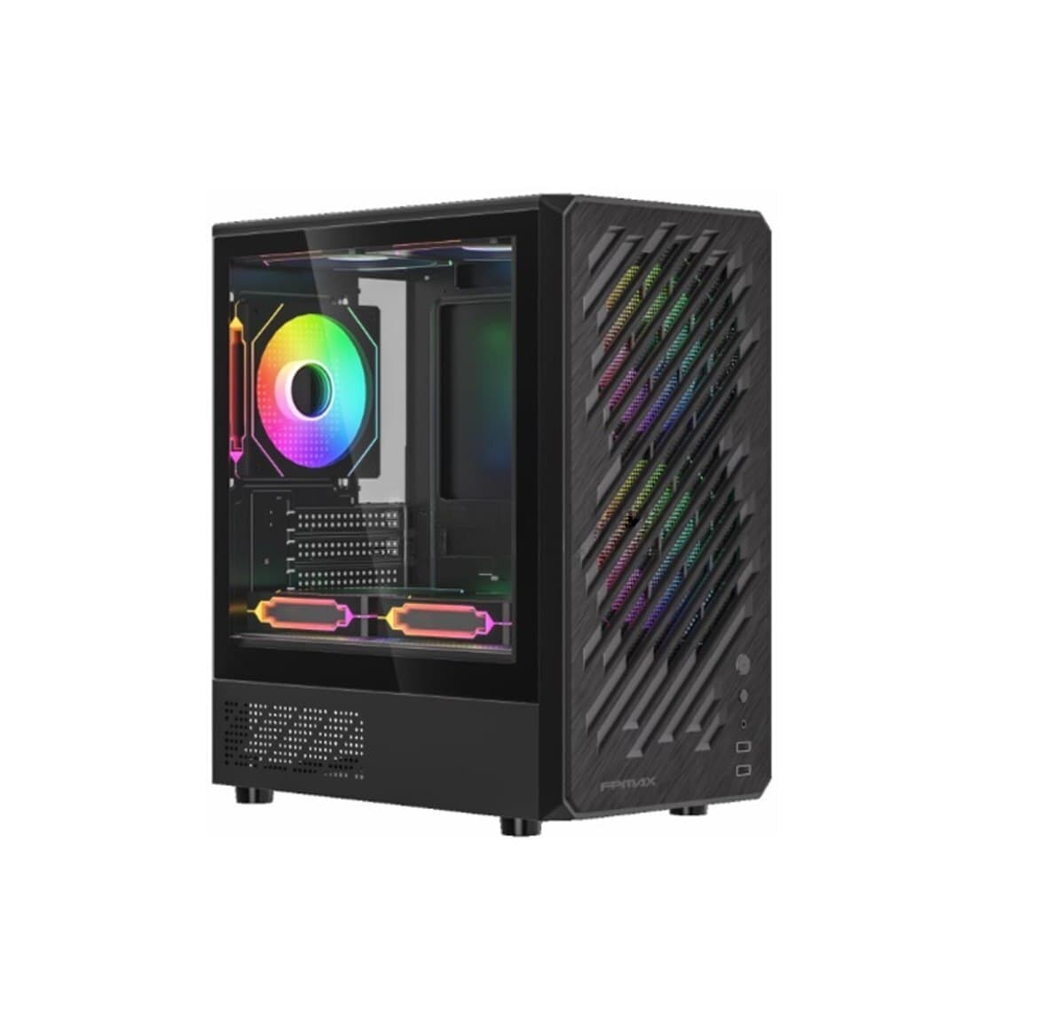 Kompüter keysi FPMAX Air Cube G2 Black