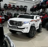 Uşaq avtomobili Land Cruiser 200 4x4 White — şəkil 6