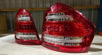 Arxa stop işığı Mercedes W164 GL — şəkil 8