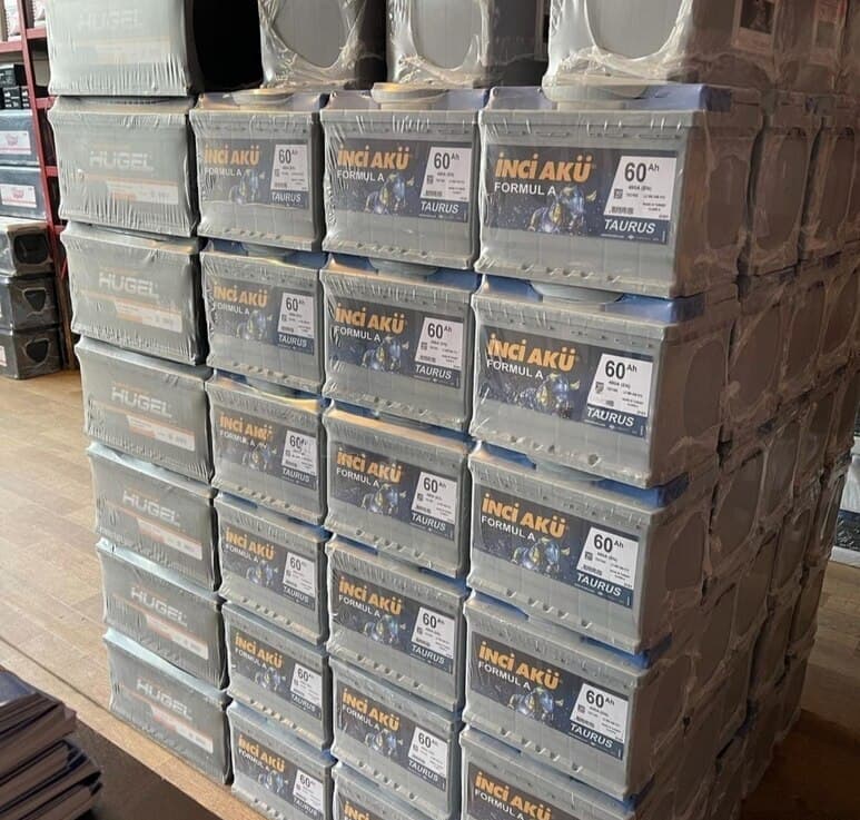 Akkumulyator İnci 12V 42Ah