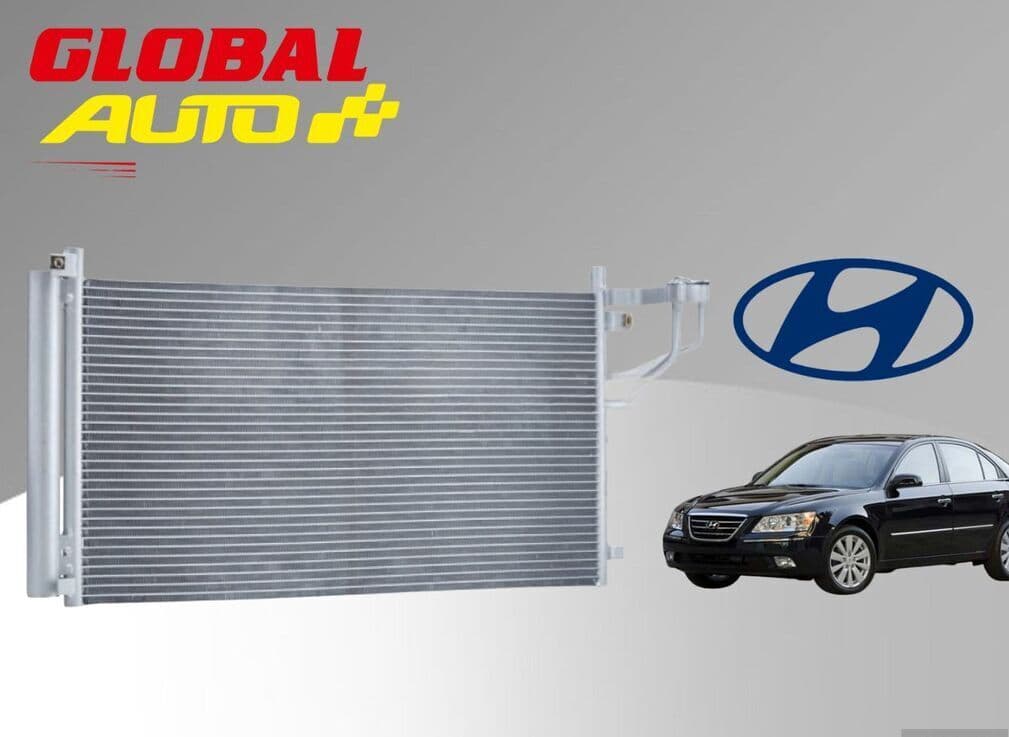 Kondisioner radiatoru Hyundai Sonata 2006-2009
