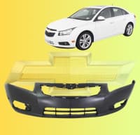 Ön bufer Chevrolet Cruze — şəkil 2