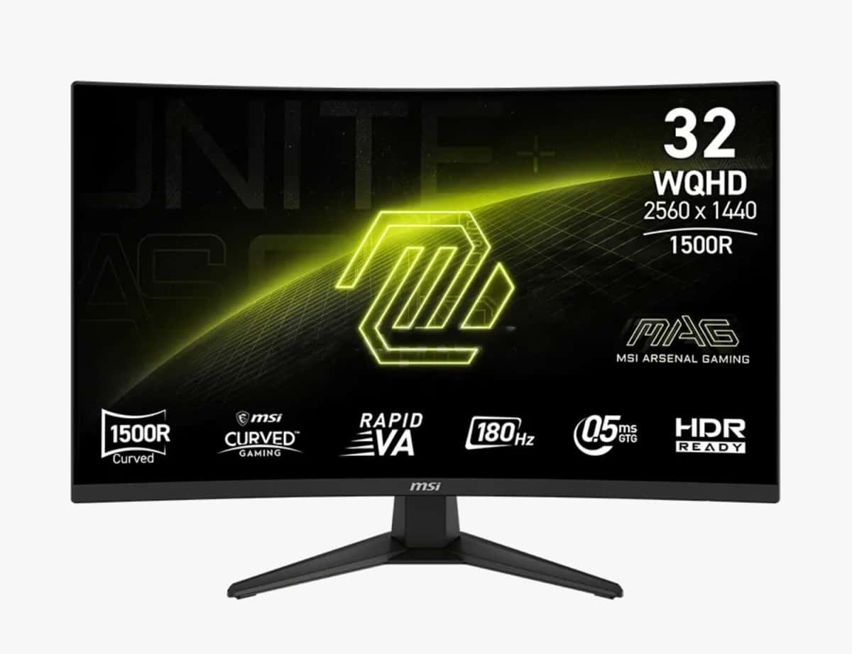 Монитор MSI MAG 321CQF E18 31.5" WQHD 180Hz Curved - Tenderyard