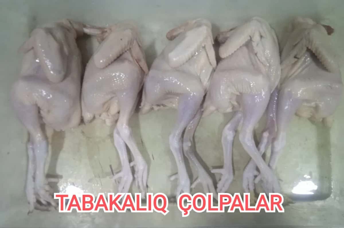 Toyuq əti tabakalıq çolpalar - Tenderyard