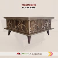 Jurnal masası Qəhvəyi rəng, Transformer — şəkil 5