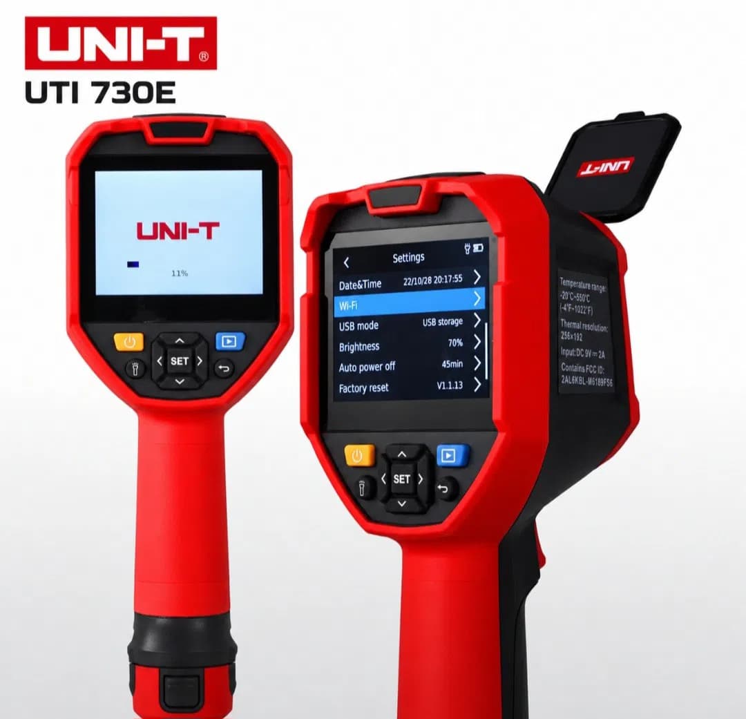 Termal kamera UNI-T UTI730E peşəkar