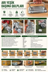 Arı yeşiyi tutacaqları — şəkil 3