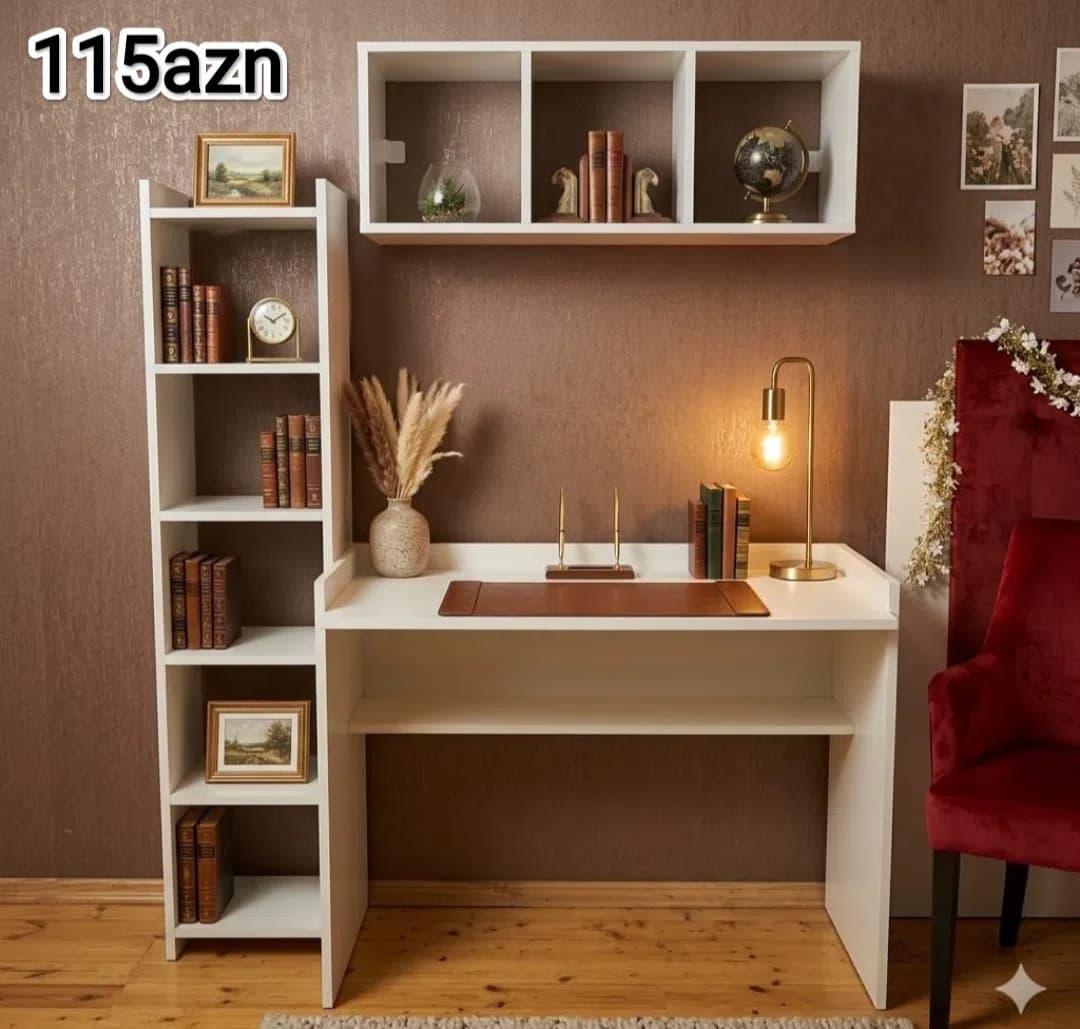İşçi masası Qarışıq rəng