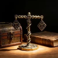 Latun bürc fiqurları, dekorativ metal bürc simvolları — şəkil 7