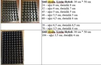 24, 28, 32, 45, 48, 60, 70, 104 gözlü şitil viyolları — şəkil 1