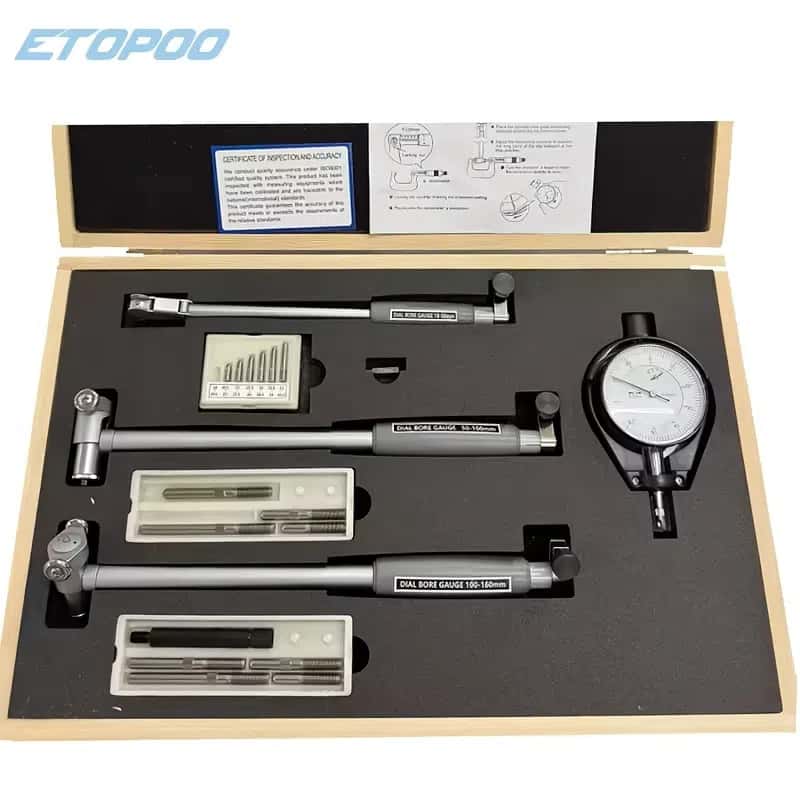 Internal diameter measuring set - Tenderyard