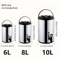 Kranlı termos dispenser — şəkil 2
