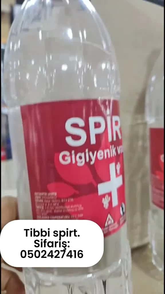 Medical alcohol (ethyl alcohol solution) - Tenderyard