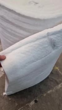 1300°C istiliyə dözümlü daş yunu izolyasiya materialı — şəkil 16