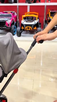 3 təkərli qatlanan uşaq velosipedi — şəkil 2