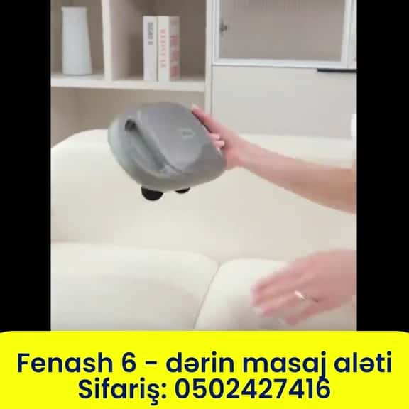 Fenash 6 – deep tissue massage tool - Tenderyard
