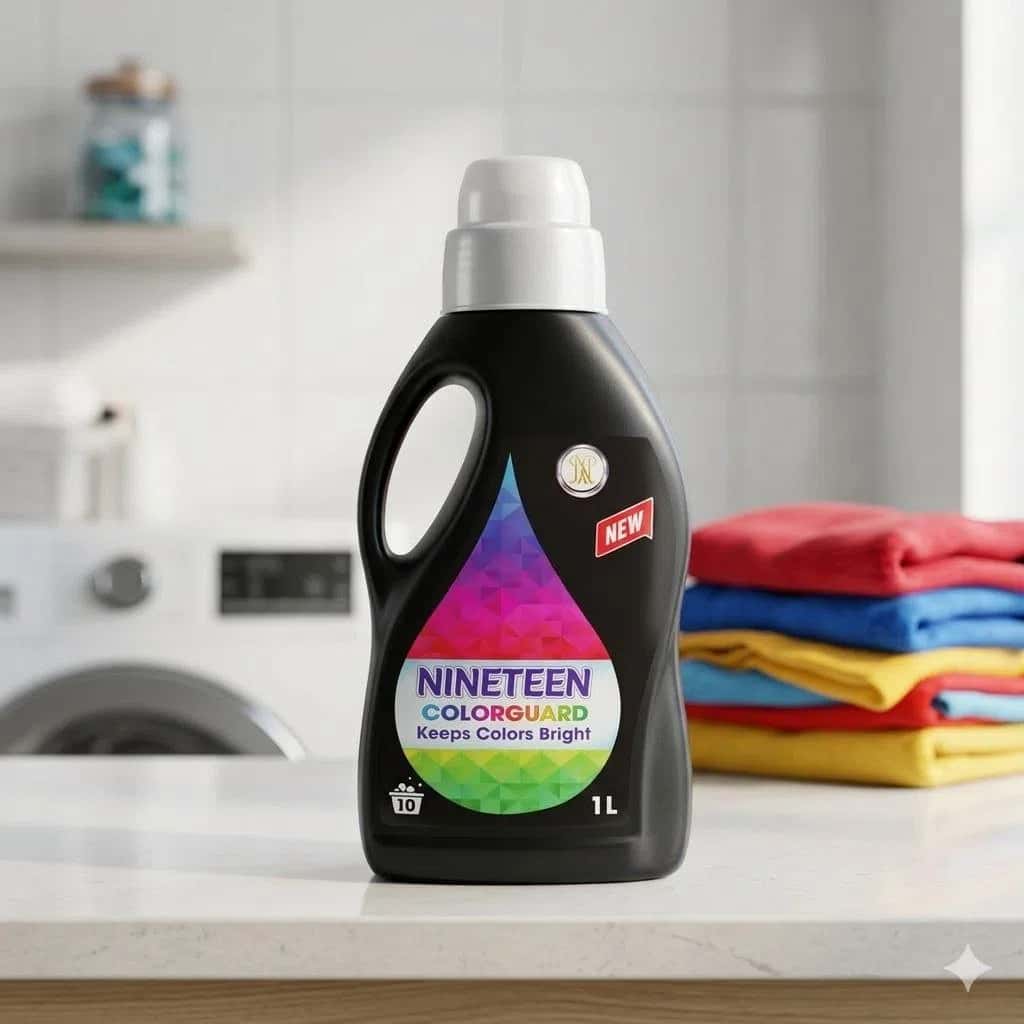 Nineteen Colorguard detergent for black clothes - Tenderyard