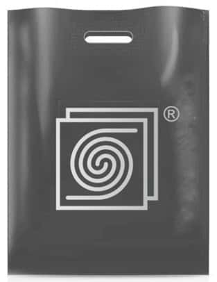 Polyethylene bags with custom printing - Tenderyard