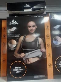HeatOutfit ST 2149 sauna effektli arıqladan köynək — şəkil 2
