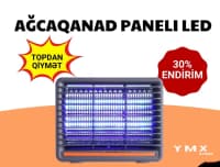 Ağcaqanad əleyhinə LED panel — şəkil 1