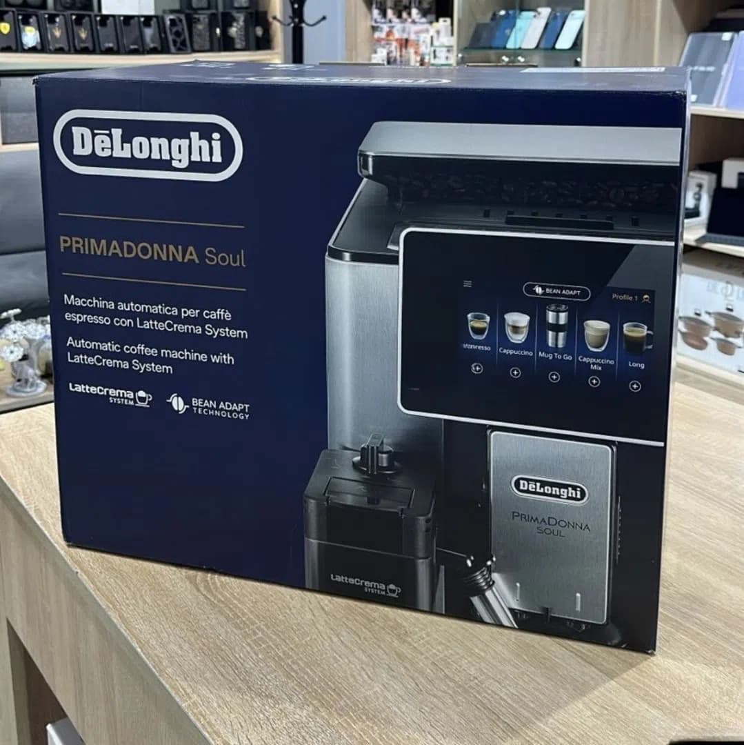 DeLonghi qəhvəbişirən