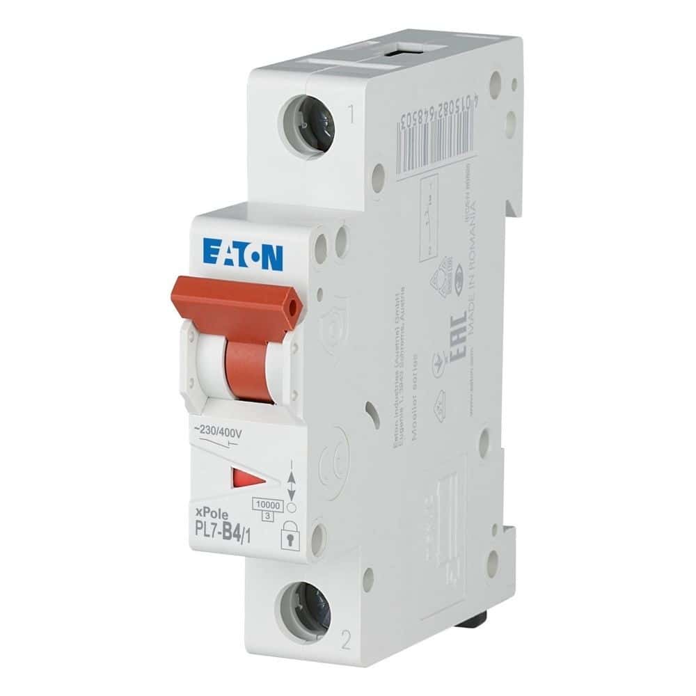 Автоматический выключатель Eaton PL7-B4/1-HS - Tenderyard