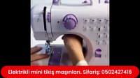 Elektrikli mini tikiş maşını — şəkil 3