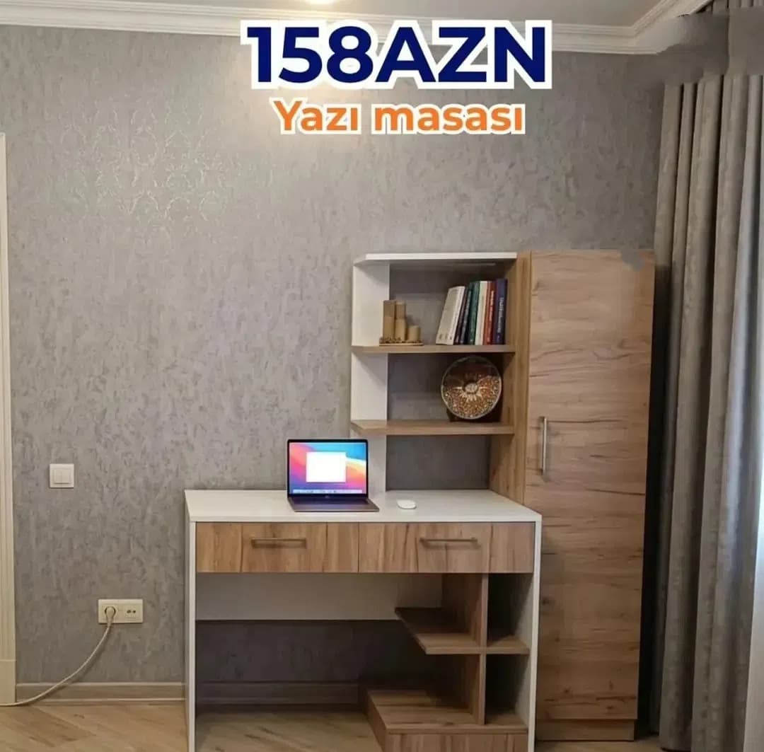 Yazı masası Qarışıq rəng