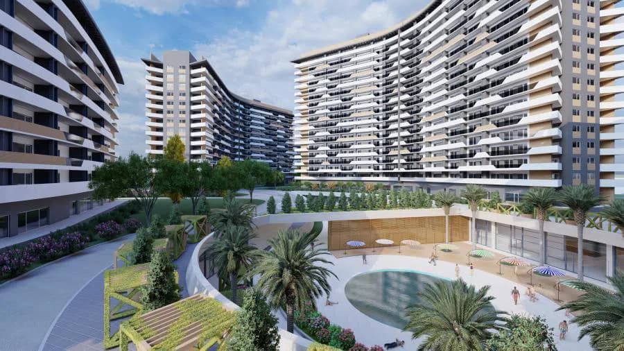 2 otaqlı mənzil 92 m² satılır