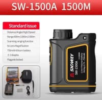 Lazer məsafəölçən SNDWAY SW-1500A — şəkil 2