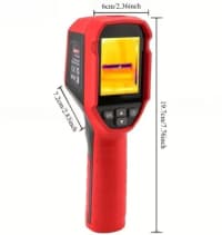 UNI-T UTI120S+ İnfraqırmızı Termal Görüntü Kamerası — şəkil 7