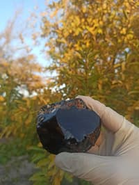 Təbii Obsidian daşı — şəkil 4