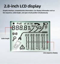 UNI-T UT685A KIT şəbəkə kabel test cihazı — şəkil 16