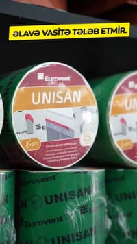 Eurovent yapışqanlı izolyasiya membranı — şəkil 14