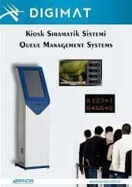 Electronic queue system for banks and hospitals - Tenderyard