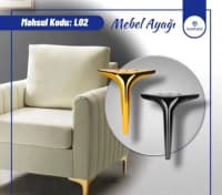 Mebel ayaqları divan kreslo şkaf üçün — şəkil 18
