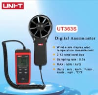 Anemometr UNI-T UT363S rəqəmsal — şəkil 3