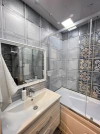 1 otaqlı mənzil 45 m² kirayə verilir — şəkil 17