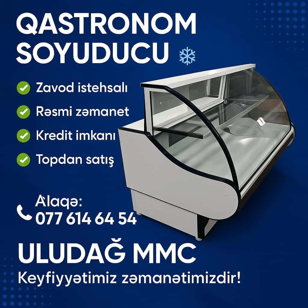 Gastronomy Refrigerated Display Case - Tenderyard