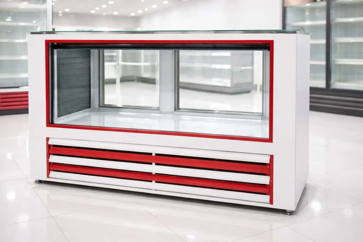 Refrigerated display case - Tenderyard