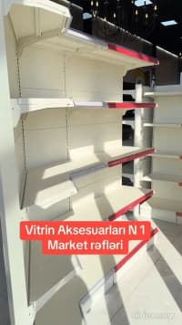 Market vitrinləri və ticarət avadanlıqları — şəkil 14