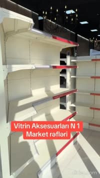 Market vitrinləri və ticarət avadanlıqları — şəkil 17