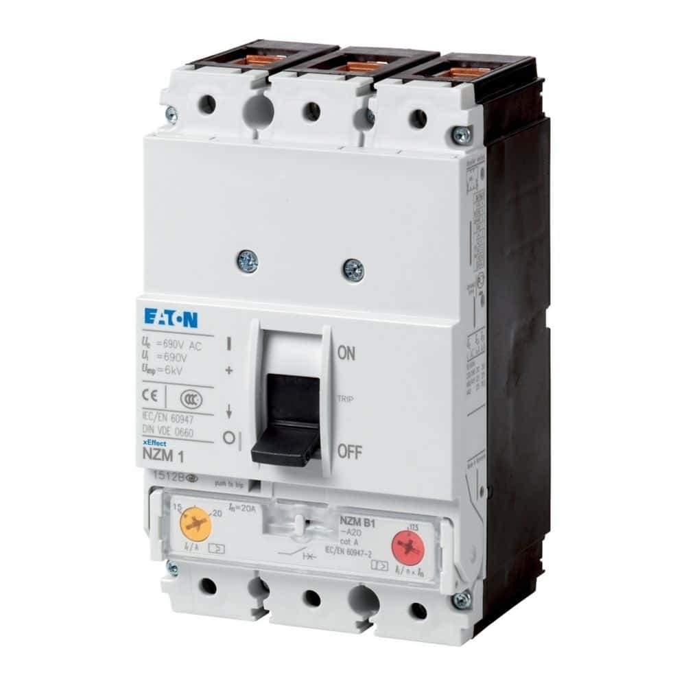 Автоматический выключатель Eaton NZMN1-A160 - Tenderyard