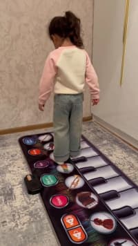 Uşaqlar üçün musiqili interaktiv oyun xalçası — şəkil 11