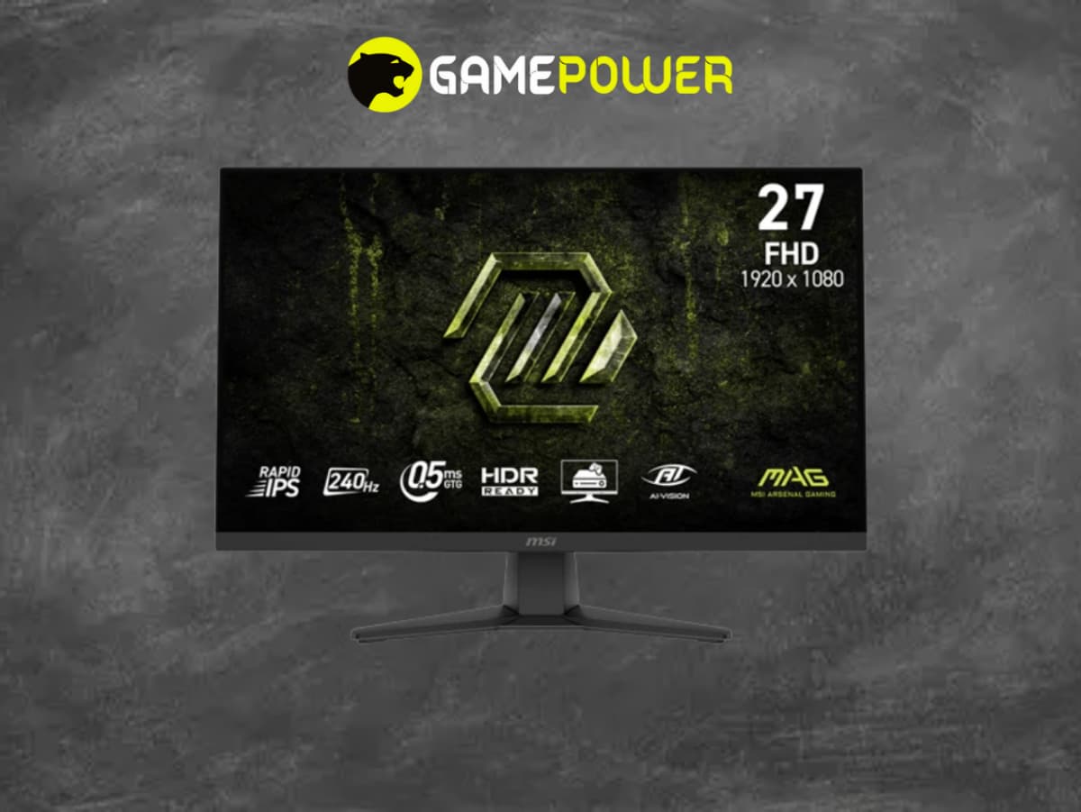 MSI MAG 272F, 27 düym, 240Hz, Rapid IPS monitor