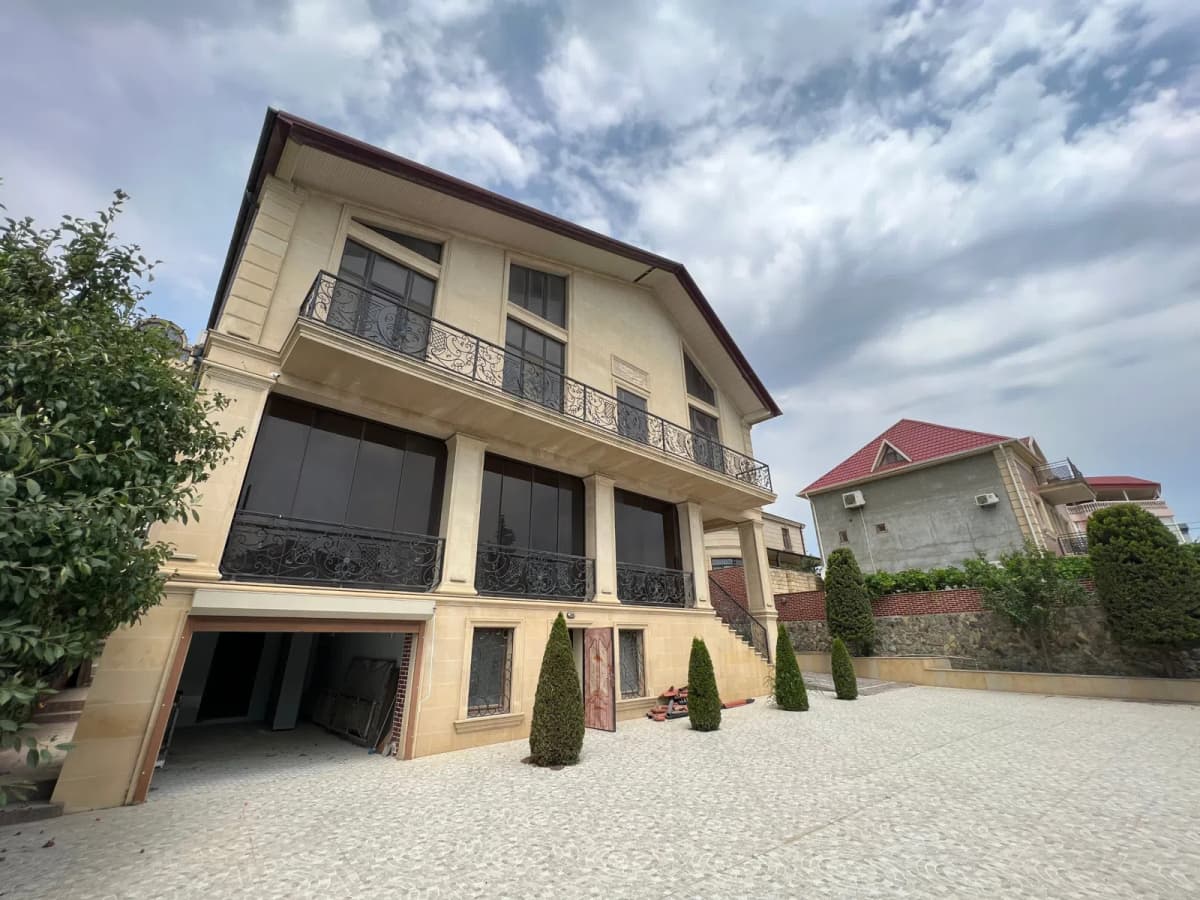 5 otaqlı villa 400 m² - satılır